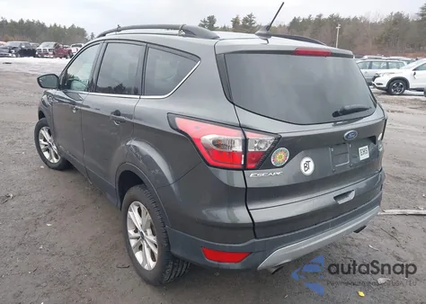 2018 Ford Escape Se from USA, damaged, VIN 1FMCU9GD4JUB18752
